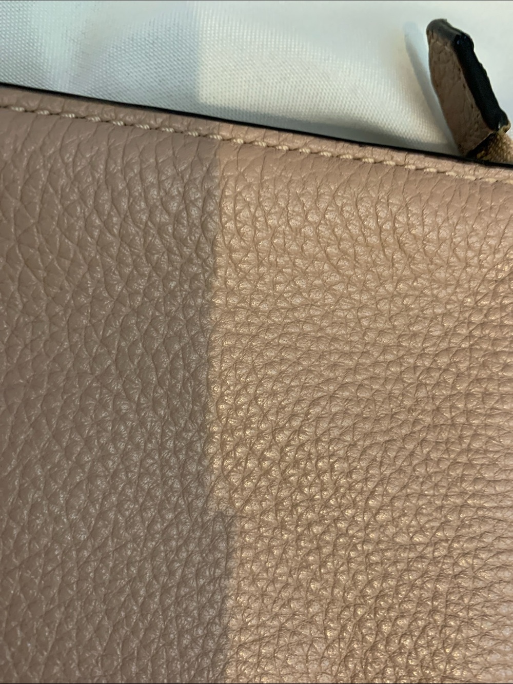 kate spade Pebbled Leather Wristlet - Dusty Rose - Picture 6 of 11
